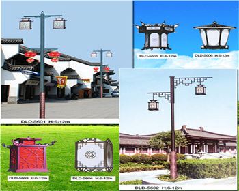 青海太陽能庭院燈