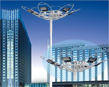 陜西太陽(yáng)能高桿燈