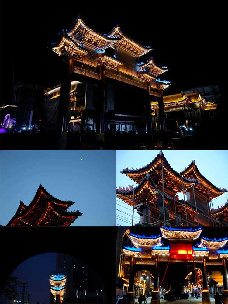 陜西蘭光戶外照明有限公司運(yùn)城盬街亮化工程 陜西蘭光戶外照明有限公司運(yùn)城盬街亮化工程